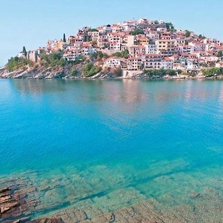 Infinity Blue Lux Suit Kavala Bagian luar foto